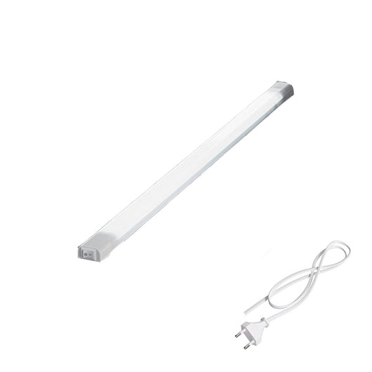 Applique Moderna Tiny Acrilico Bianco Led 8W 3000K