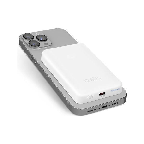 Power bank 5000 mah wht tebb5000mag1cw