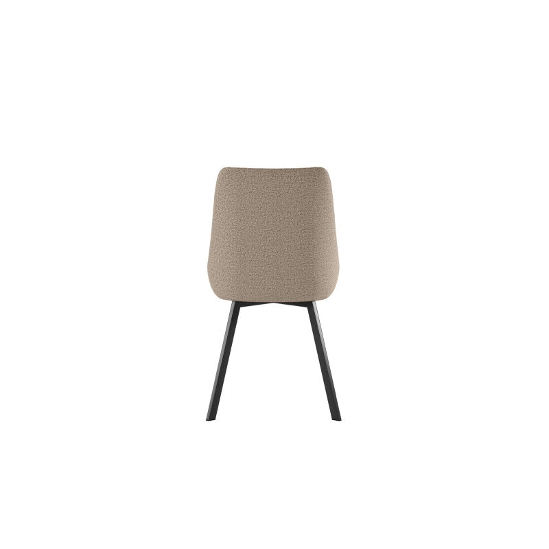 Sedia in Microfibra Fox 48cm X 60cm H 87cm Stones