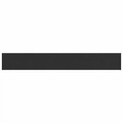 Soglia della Finestra Nero con Venature del Legno PVC CFW2207470