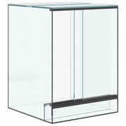 Terrario con archiviazione Trasparente 30 x 30 x 40 cm Vetro CFW7854473