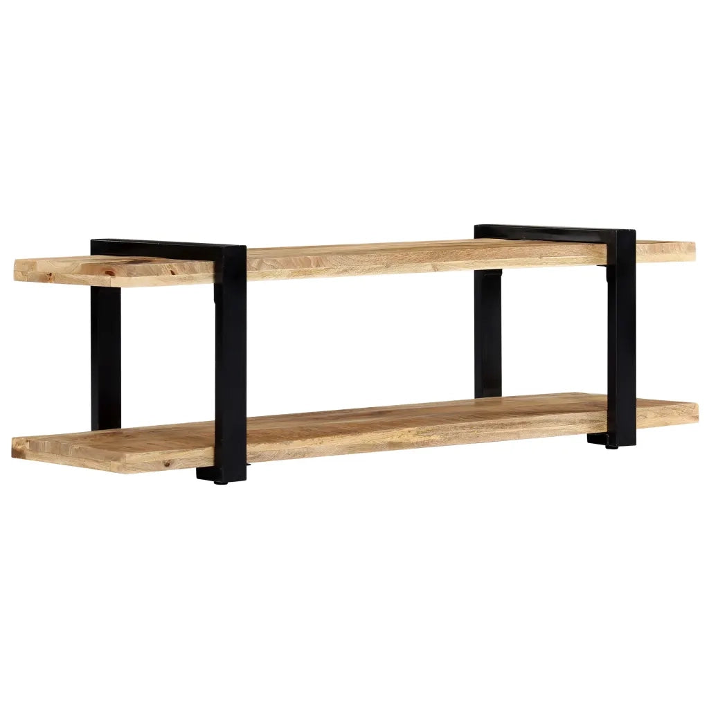 Mobile Porta TV 130x40x40 cm in Legno Massello di Mango 247883