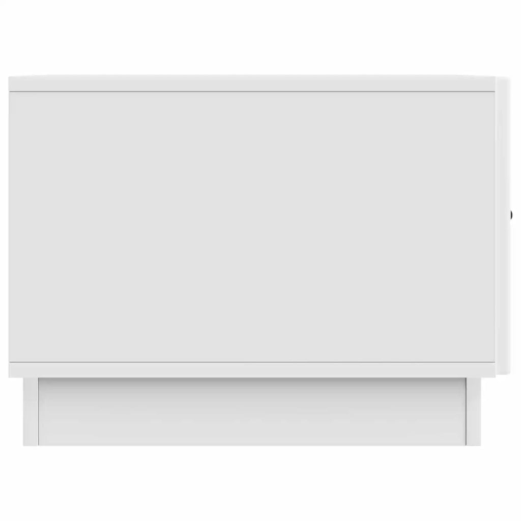 Tavolino da salotto Bianco 49 x 50 x 37 cm Legno ingegnerizzato 895425