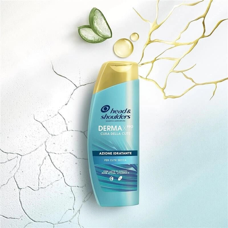 HEAD & SHOULDERS SHAMPOO ANTIFORFORA AZIONE IDRATANTE DERMA X PRO 225 ML