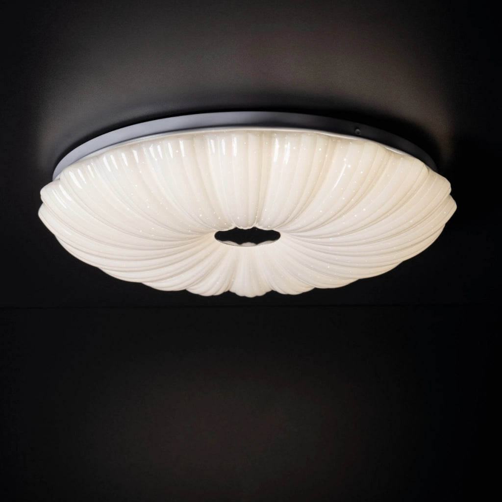 Plafoniera LED Kanlux Bonsa 38cm 17,5W bianca stellata