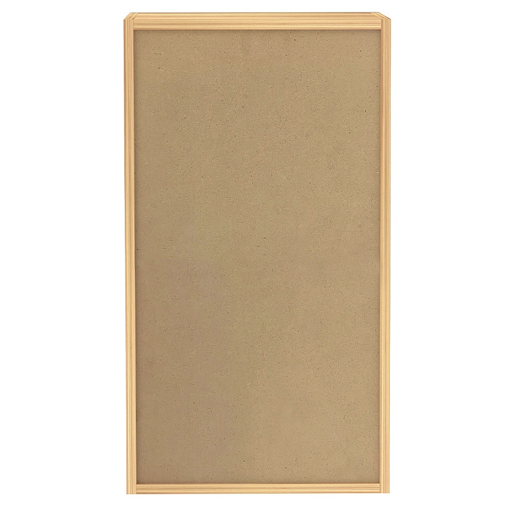 Pensile da Cucina Armadio Sospeso da Parete in Legno Design Minimal Colore Verde