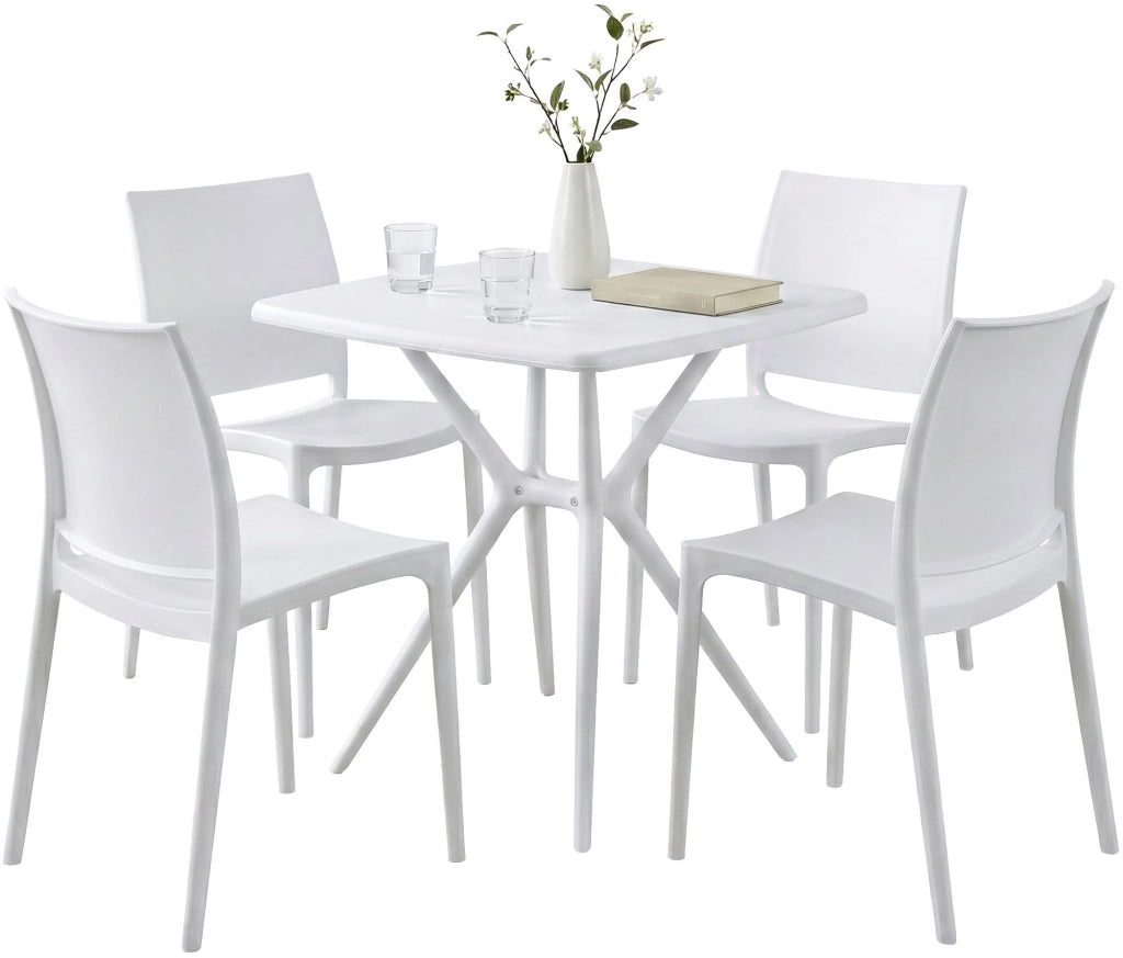 Gartenmцbel-Set Amino mit 4 Stьhlen