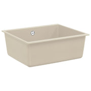 Lavello Beige 530 x 460 mm 80% Quarzo e 20% Resina
