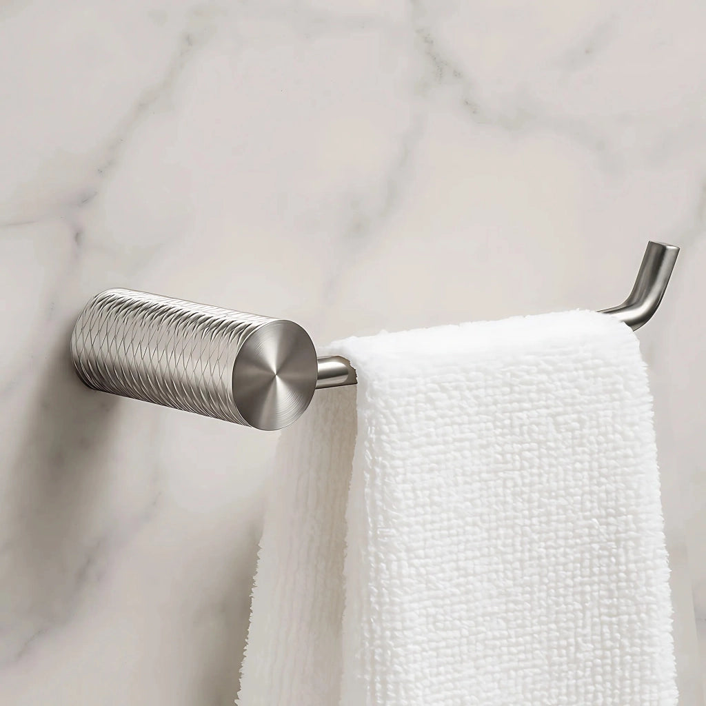 Portasciugamano Da Bagno 9711a Prism Brush Nickle
