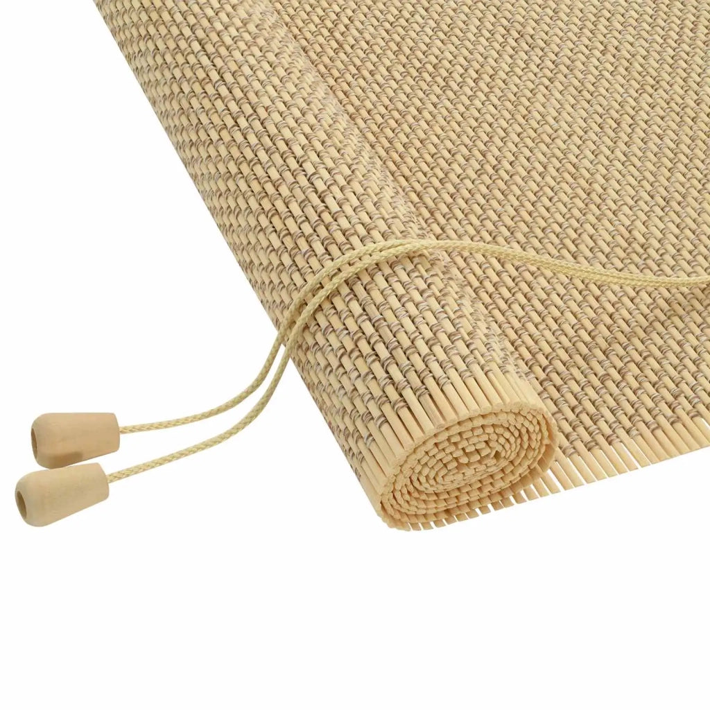Tenda a rullo Naturale 150 x 160 cm Bambù 42040570