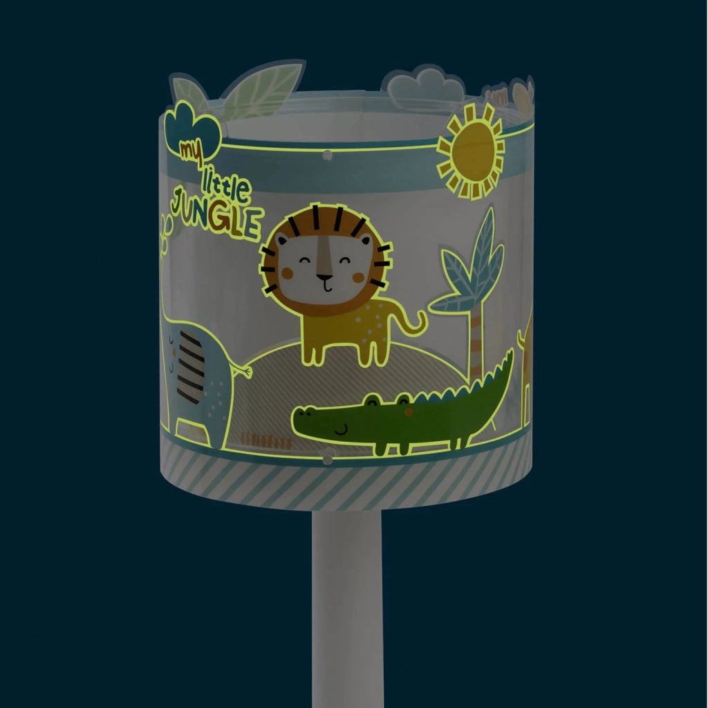 LÚZETE - LA MIA PICCOLA LAMPADA DA TAVOLO DELLA GIUNGLA