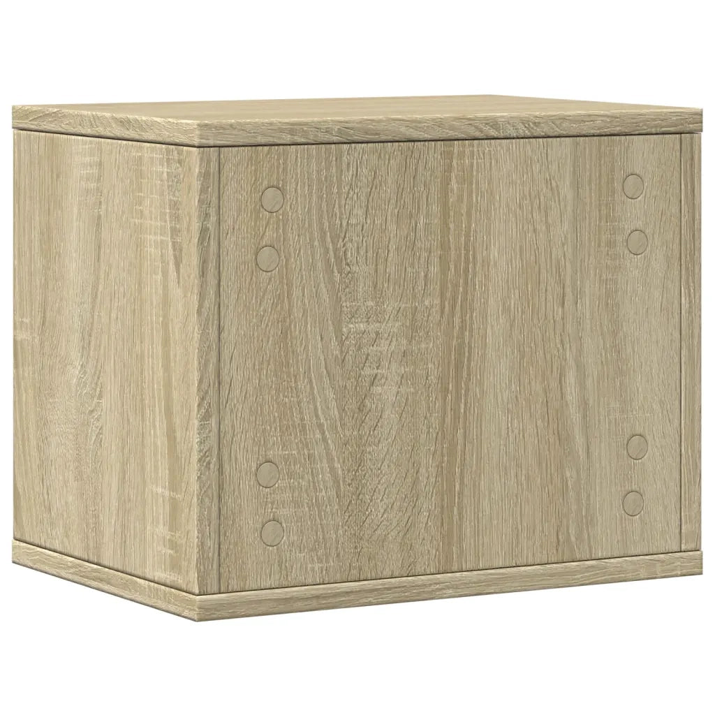 Organizer Scrivania Rovere Sonoma 36x26x29,5 Legno Multistrato CFW3957863
