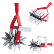 KADAX Coltivatore da giardino manuale per terreno, con lama di taglio per substrati specifici.
