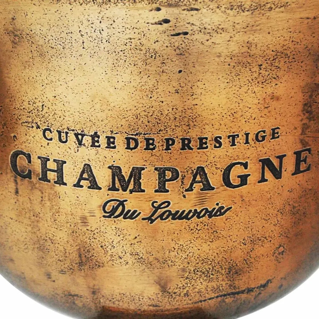 Trofeo Coppa Champagne Cooler Rame Marrone CFW1610118