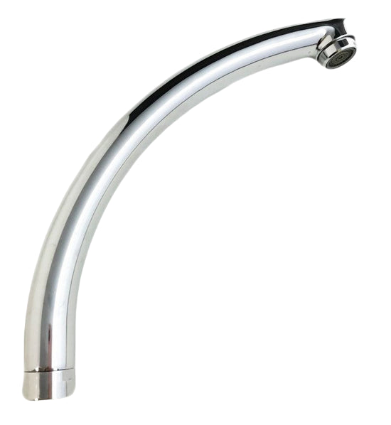 Becco canna a cigno per rubinetteria