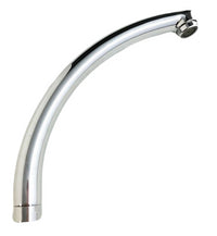 Becco canna a cigno per rubinetteria