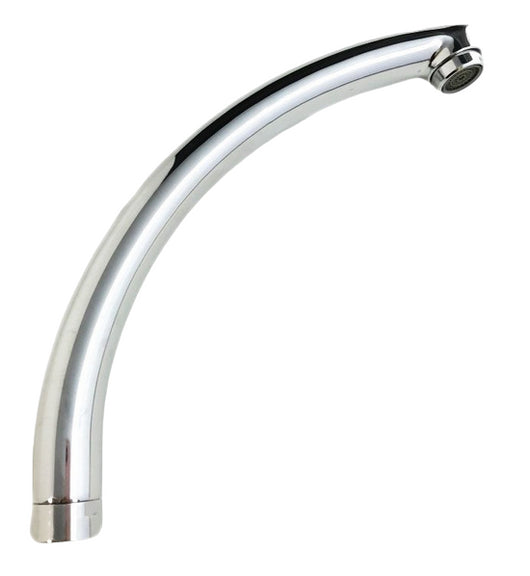Becco canna a cigno per rubinetteria