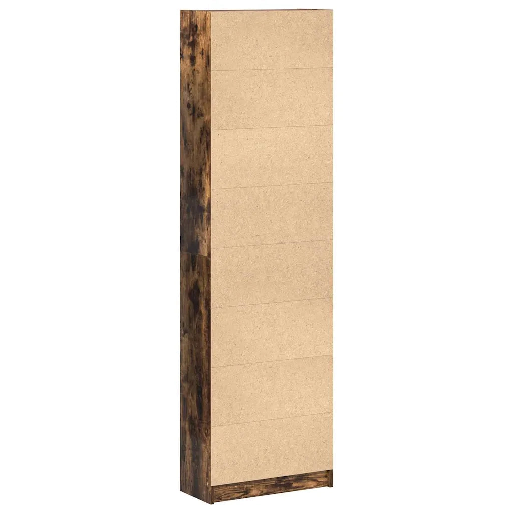 Guardaroba Rovere fumé 55 x 25 x 189 cm Legno multistrato 3334012
