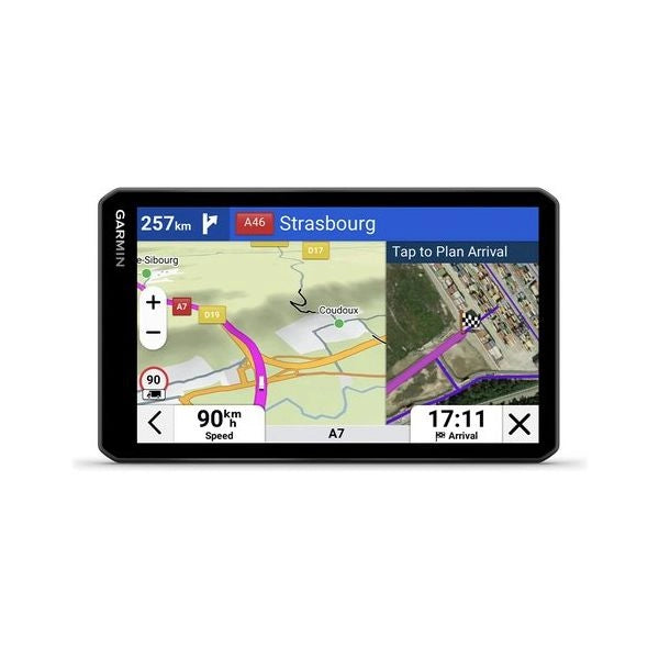 Navigatore gps garmin 010 02924 15 dezl lgv720 black