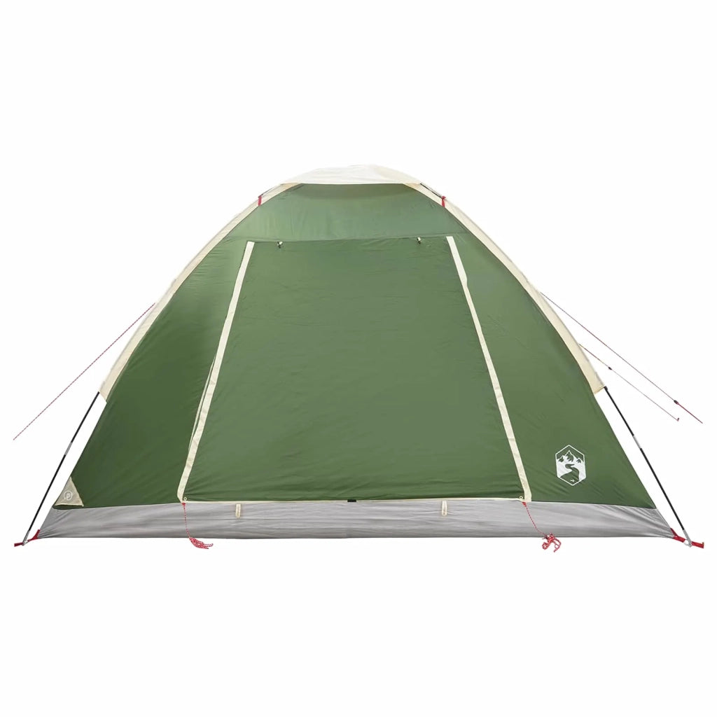 Tenda da campeggio Verde 4 persone Poliestere e Acciaio 42028647