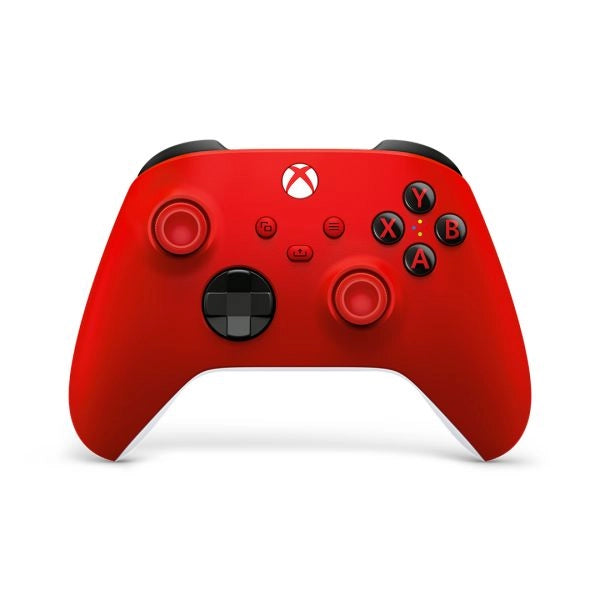 Microsoft pulse red rosso bluetooth/usb gamepad analogico/digitale xbox, xbox one, xbox series s, xbox series x - QAU-00012