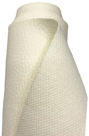 Imitazione di pelle acrilica corretta, impermeabile, stoffa, venduta per metro - 100 cm x 140 cm (parelcrème)