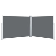 Tenda da Sole | Tenda laterale Retrattile Antracite 140x1000 cm