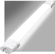 ZMH Lampada da soffitto LED 120 cm 36W luce interrato tubo fluorescente IP65 per corridoio