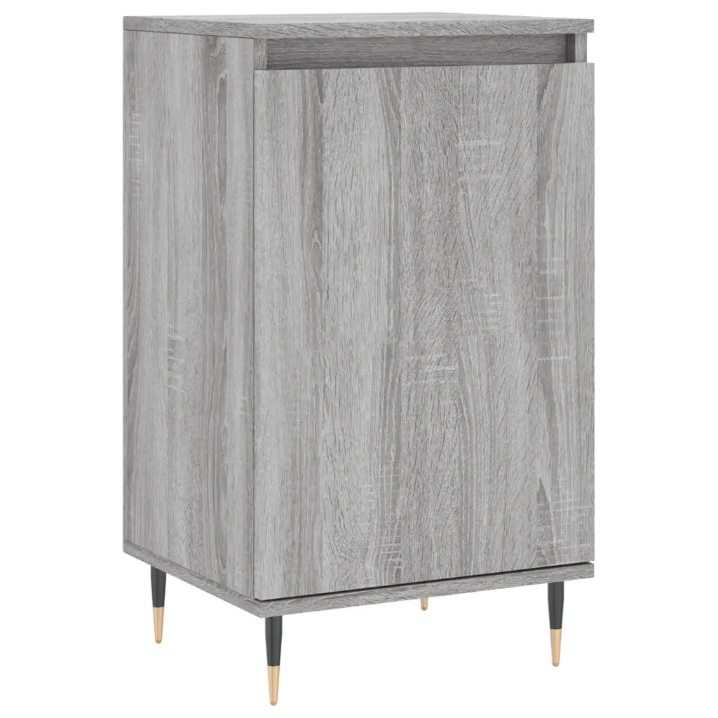 Credenze 2 pz Grigio Sonoma 40x35x70 cm in Legno Multistrato 831049