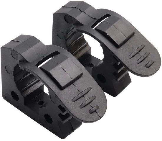 Due pezzi di Klem Rubber - Rilascio rapido - Resistenti ai raggi UV - di alta qualità - Adatti per veicoli fuoristrada - Bocchettone in gomma