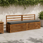 Cuscini per Panchina a 2 Pezzi VUGHT 2 pz 100% Poliestere 951535