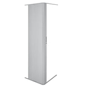 Porta a Soffietto Doccia Grigio 200x60cm Campervan Motorhome Kit Impermeabile