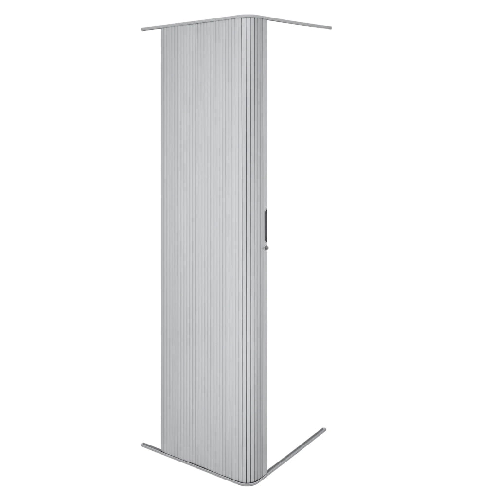 Porta a Soffietto Doccia Grigio 200x60cm Campervan Motorhome Kit Impermeabile
