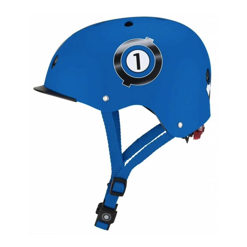 Globber - Helmet Elite Light XS/S (48-53 cm New Blue Racing