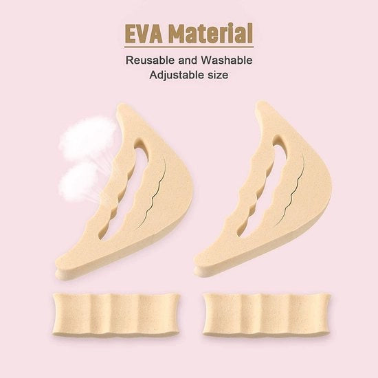 Inserzioni per scarpe femminili con alto tacco - riempimento adattabile - comodo - adatto a pumps e flats - inserzione per scarpe da indossare