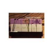 Set 3 barattoli da cucina con mensola wenge in ceramica Iris more
