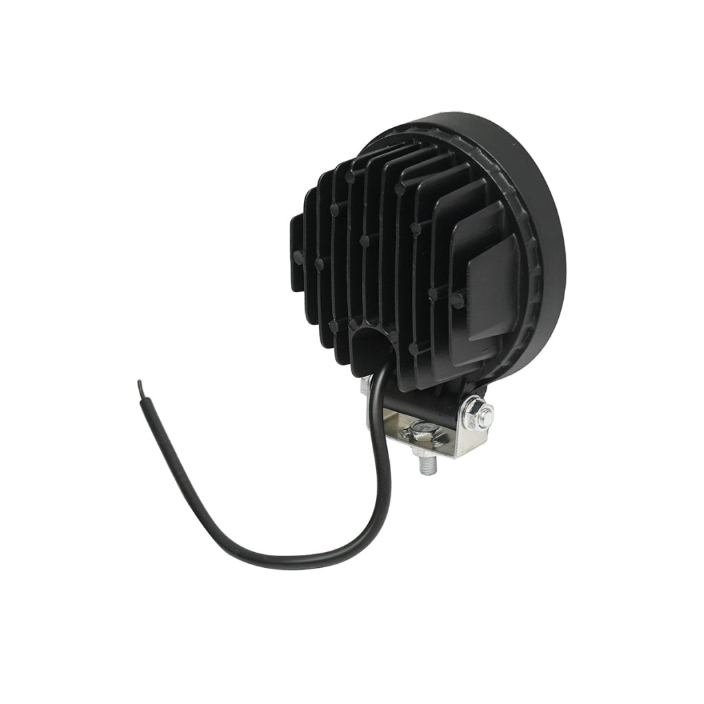 Lampada con 14 LED 10-30V 42W angolo di fascio 30 gradi tipo spot 114x114x61mm Breckner Germany