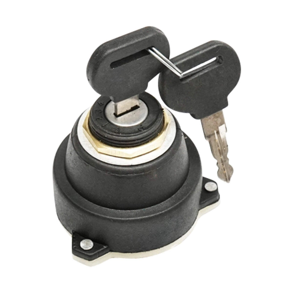 Interruttore di accensione a 7 poli con chiavi, filetto 26 mm, per John Deere, Deutz, Case IH, codici OEM: AL19890, AL35864, 01171411, 01171441, 01171442, 3136852R1, 50770567073, 59233R, VPF3255, 950-18