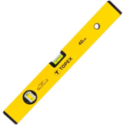 Topex 29c503 livella in allumini nio, tipo 500, 80 cm, 2 bolle ds