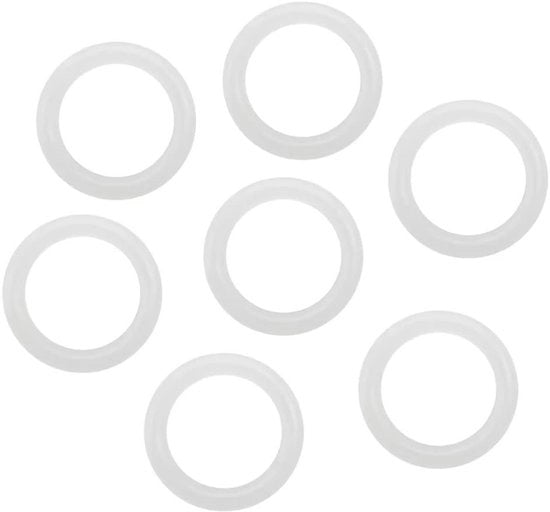O-ring 38x3mm - Afdichtring in Silicone - Impermeabile - Resistente ai Sforzi - Flessibile - Duraturo e Affidabile