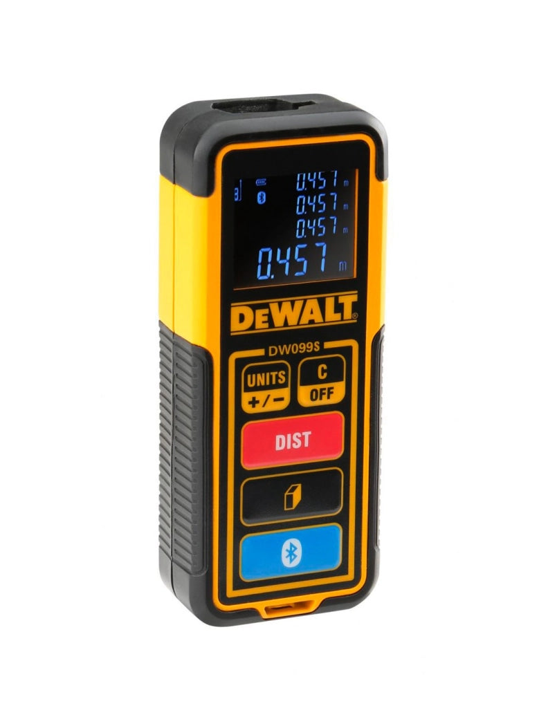 Misuratore Laser Bluetooth DeWALT DW099S (30 m)