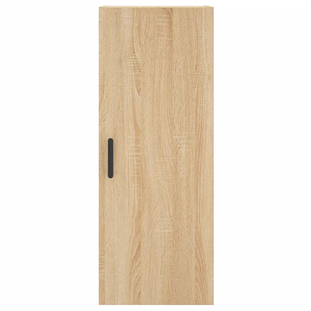 Credenza Rovere Sonoma 34,5x34x180 cm in Legno Multistrato 3198988