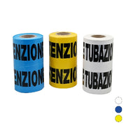 NASTRO AVVERTITORE- Giallo tubo gas - 200 mt- CAMON- pezzi 1