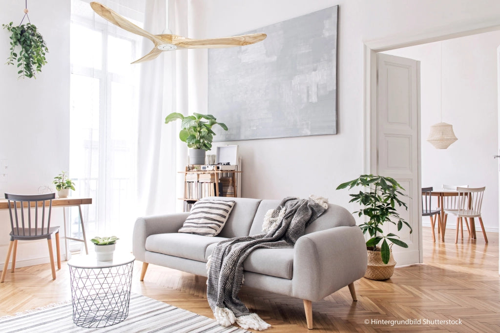 ECO GENUINO 152, Ventilatore senza Luce, CasaFan