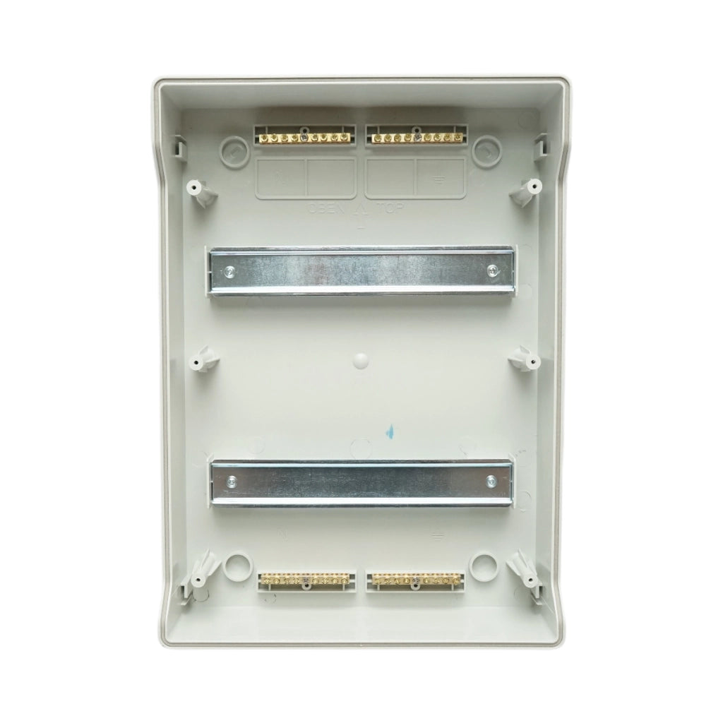 Pannello fusibili applicato 2 file, 24 moduli IP66 Breckner Germany