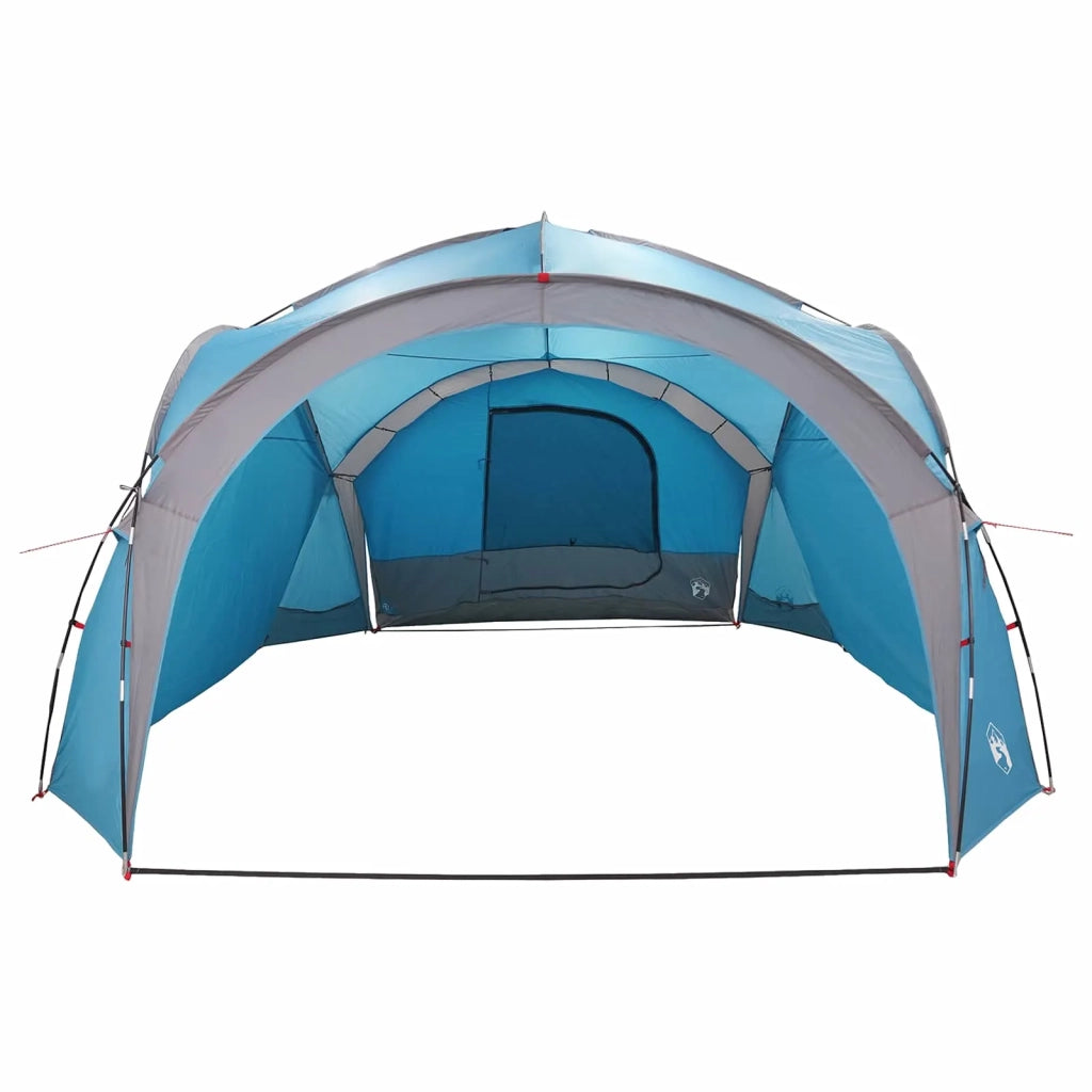 Tenda Laterale Blu 410 x 410 x 250 cm Poliestere e Acciaio 42028682