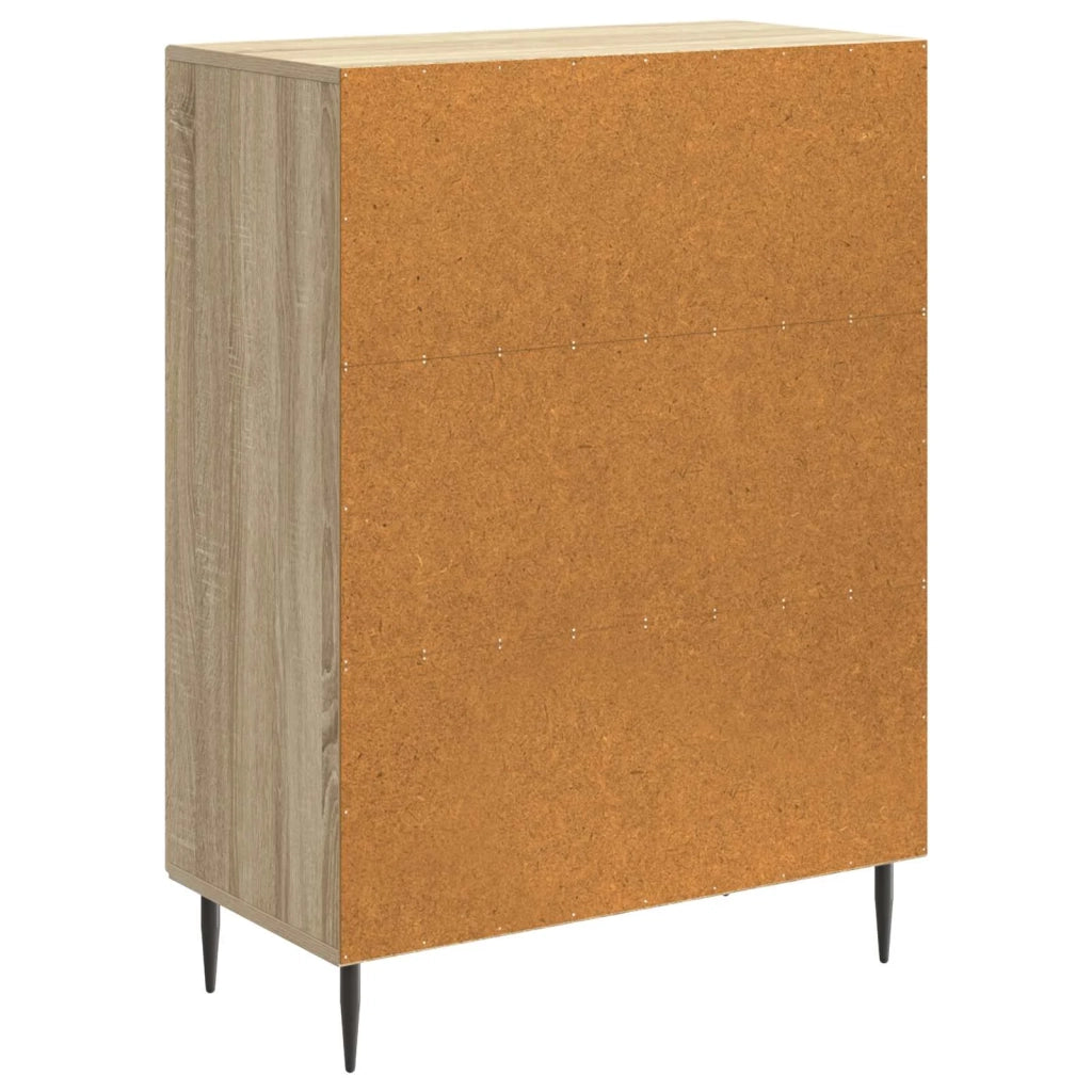 Credenza Rovere Sonoma 66 x 34,5 x 89,5 cm Legno ingegnerizzato 894817