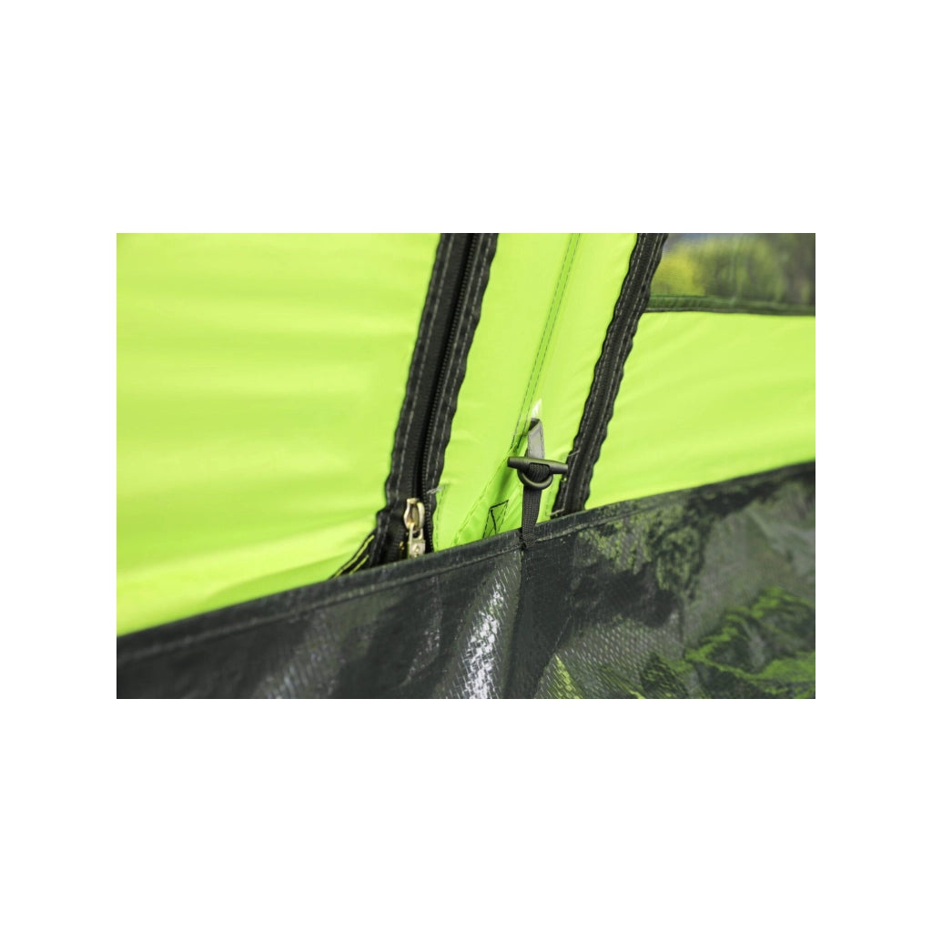 Tenda da campeggio familiare con 8 posti letto Verona - Kingcamp - Dimensioni: 700 x 310 cm