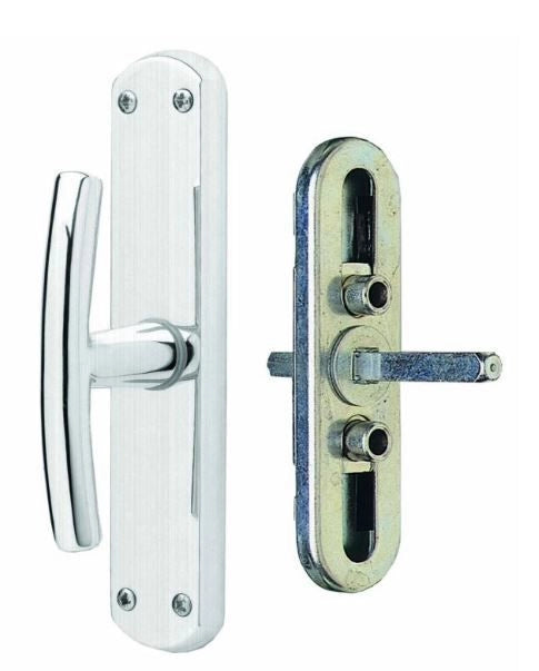Ghidini 744407003 Maniglia Cremonese Ottone Cromato Satinato Milena Ez+q7
