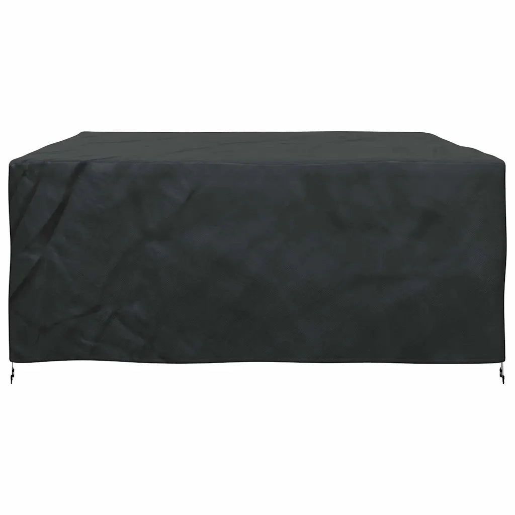 vidaXL Copertura per mobili da esterno Nero 300 x 250 x 100 cm 600D